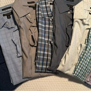 Banana Republic Mens Shirts. All size Medium in assorted colors.